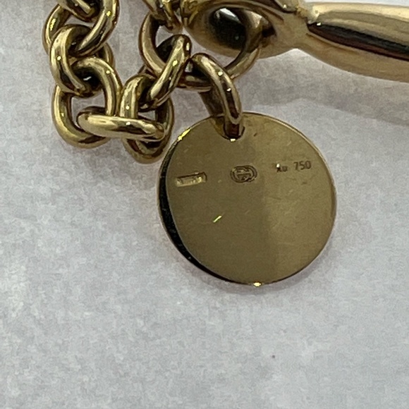 Gucci 18Kt Yellow Gold Horse-bit Necklace - Picture 10 of 16